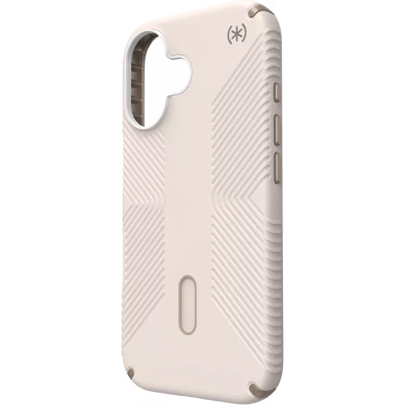 Speck Presidio2 Grip + ClickLock Apple iPhone 16 Bleached Bone – com Microban