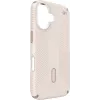 Speck Presidio2 Grip + ClickLock Apple iPhone 16 Bleached Bone – com Microban
