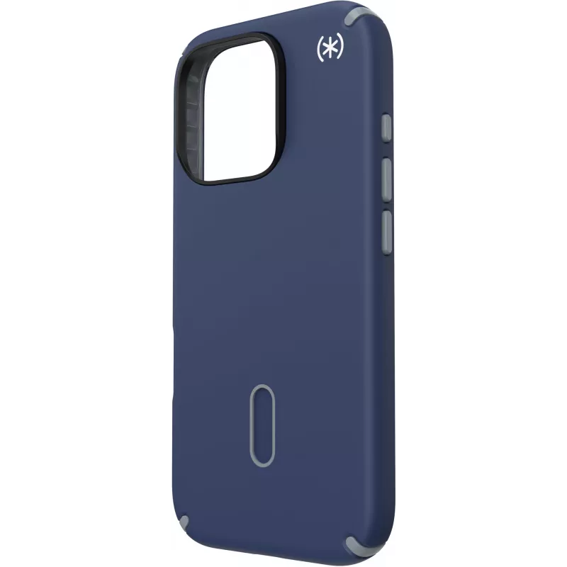 Speck Presidio2 Pro + ClickLock Apple iPhone 16 Pro Coastal Blue – com capa Microban