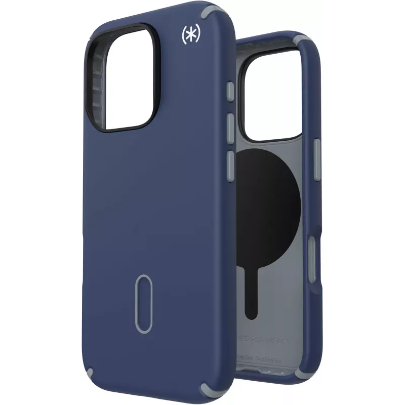 Speck Presidio2 Pro + ClickLock Apple iPhone 16 Pro Coastal Blue – com capa Microban