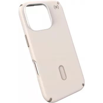 Speck Presidio2 Pro + ClickLock Apple iPhone 16 Pro Bleached Bone – com capa Microban