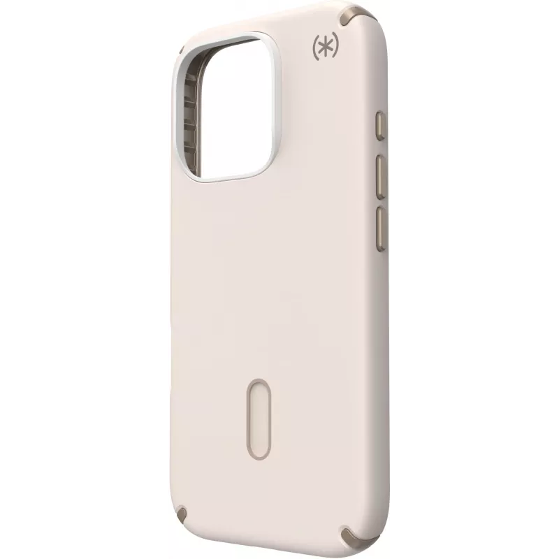 Speck Presidio2 Pro + ClickLock Apple iPhone 16 Pro Bleached Bone – com capa Microban