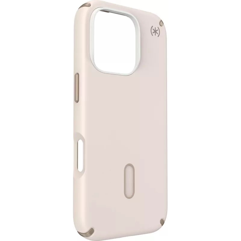 Speck Presidio2 Pro + ClickLock Apple iPhone 16 Pro Bleached Bone – com capa Microban