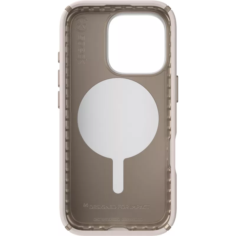 Speck Presidio2 Pro + ClickLock Apple iPhone 16 Pro Bleached Bone – com capa Microban