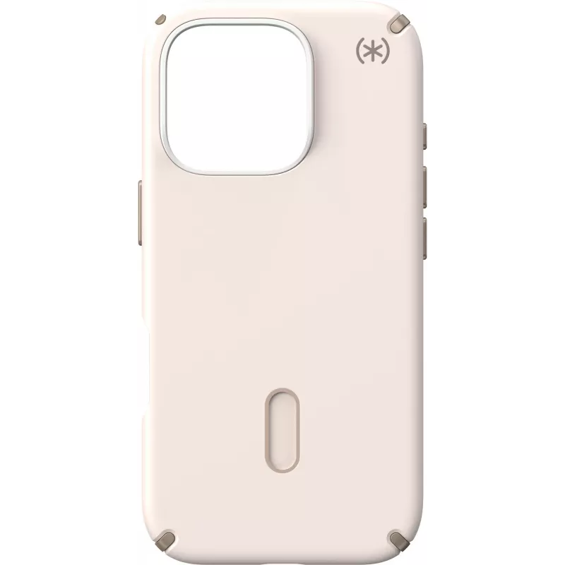 Speck Presidio2 Pro + ClickLock Apple iPhone 16 Pro Bleached Bone – com capa Microban