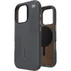 Speck Presidio2 Grip + ClickLock Apple iPhone 16 Pro Charcoal cinzento - com Microban