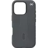 Speck Presidio2 Grip + ClickLock Apple iPhone 16 Pro Charcoal cinzento - com Microban