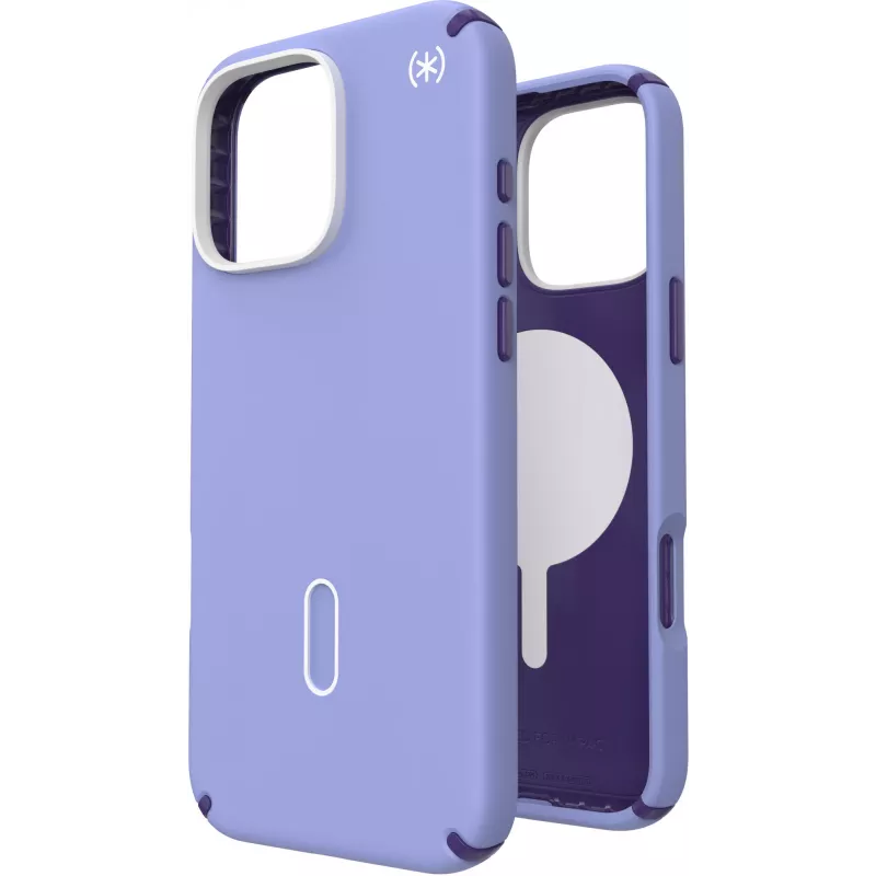 Speck Presidio2 Pro + ClickLock Apple iPhone 16 Pro Max Future Lavender - com capa Microban