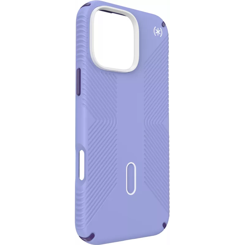 Speck Presidio2 Grip + ClickLock Apple iPhone 16 Pro Max Future Lavender – com Microban