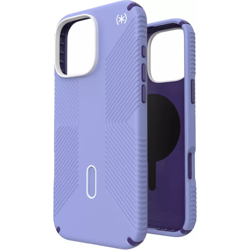 Speck Presidio2 Grip + ClickLock Apple iPhone 16 Pro Max Future Lavender – com Microban