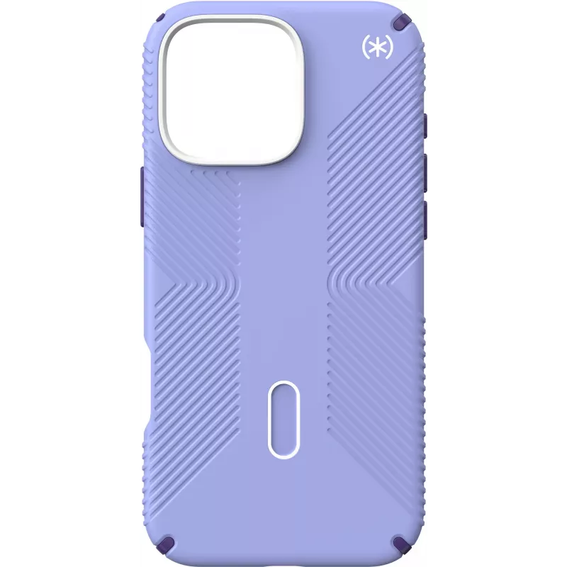 Speck Presidio2 Grip + ClickLock Apple iPhone 16 Pro Max Future Lavender – com Microban