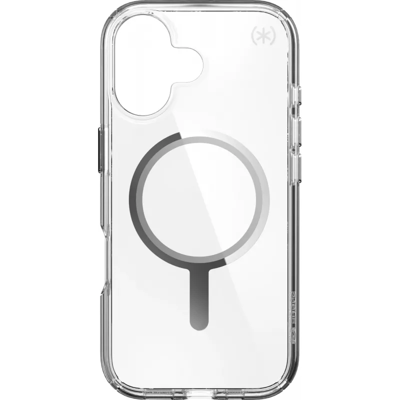 Speck Presidio Perfect Clear capa MagSafe iP 17
