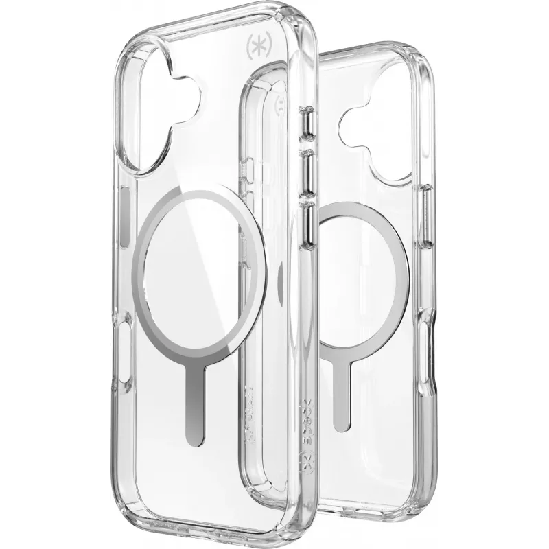 Speck Presidio Perfect Clear capa MagSafe iP 17