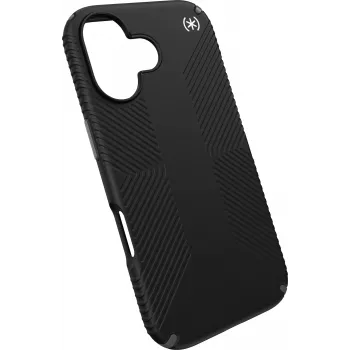 Speck Presidio2 Grip + MS Apple iPhone 17 preto – com Microban
