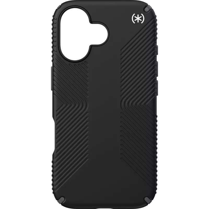 Speck Presidio2 Grip + MS Apple iPhone 17 preto – com Microban
