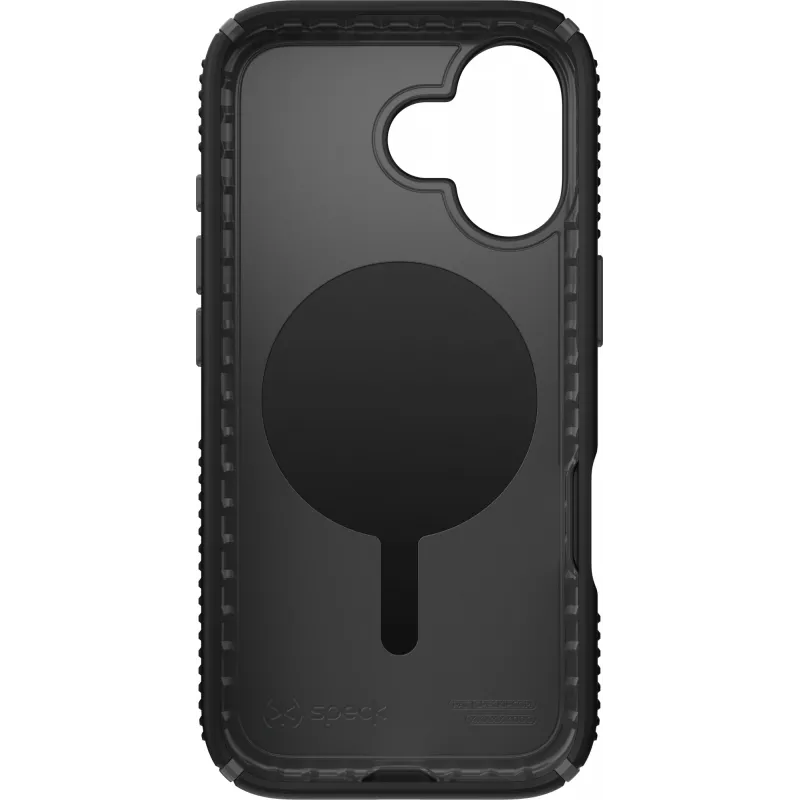 Speck Presidio2 Grip + MS Apple iPhone 17 preto – com Microban