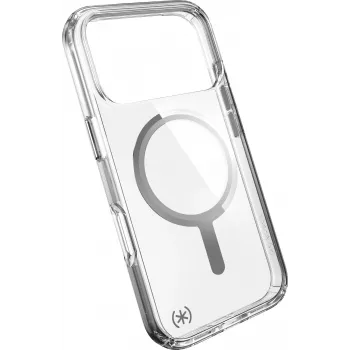 Speck Presidio Perfect Clear capa MagSafe iP 17 Pro