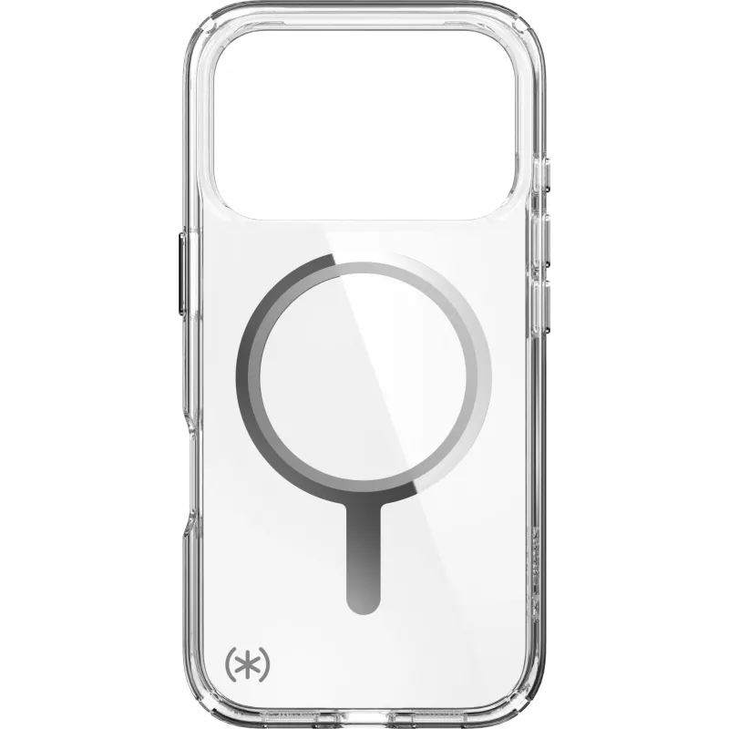 Speck Presidio Perfect Clear capa MagSafe iP 17 Pro