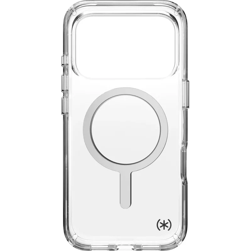 Speck Presidio Perfect Clear capa MagSafe iP 17 Pro