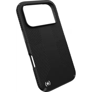 Speck Presidio2 Grip + MS Apple iPhone 17 Pro preto – com Microban