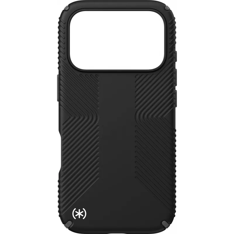 Speck Presidio2 Grip + MS Apple iPhone 17 Pro preto – com Microban