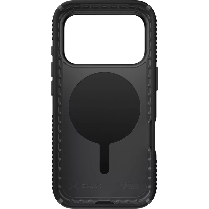 Speck Presidio2 Grip + MS Apple iPhone 17 Pro preto – com Microban
