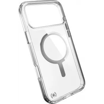 Speck Presidio Perfect Clear capa MagSafe iP 17 Pro Max