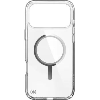 Speck Presidio Perfect Clear capa MagSafe iP 17 Pro Max