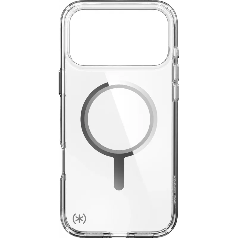 Speck Presidio Perfect Clear capa MagSafe iP 17 Pro Max