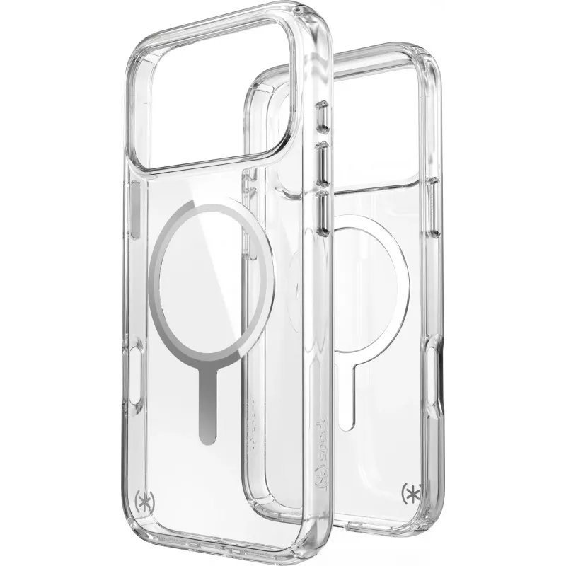 Speck Presidio Perfect Clear capa MagSafe iP 17 Pro Max