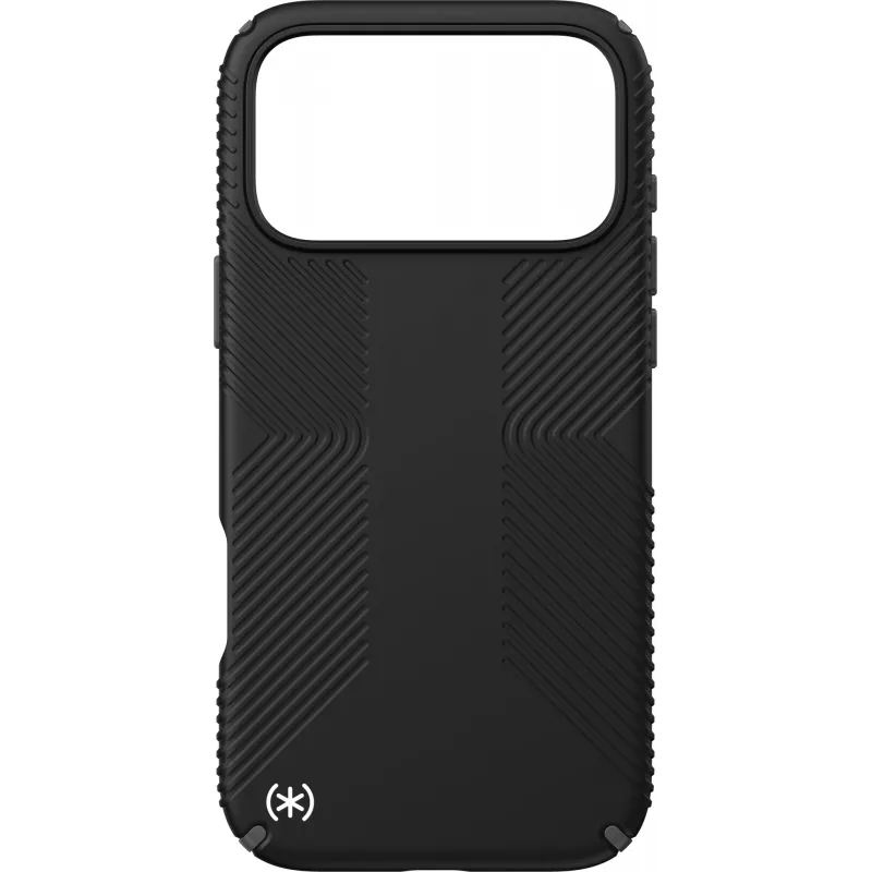 Speck Presidio2 Grip + MS Apple iPhone 17 Pro Max preto - com Microban