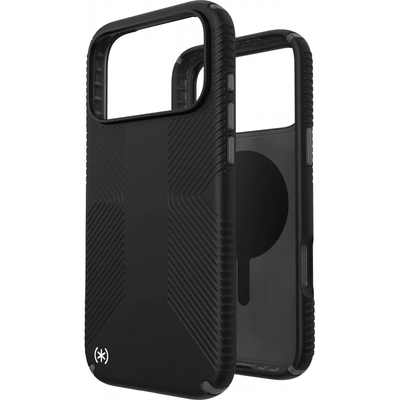 Speck Presidio2 Grip + MS Apple iPhone 17 Pro Max preto - com Microban
