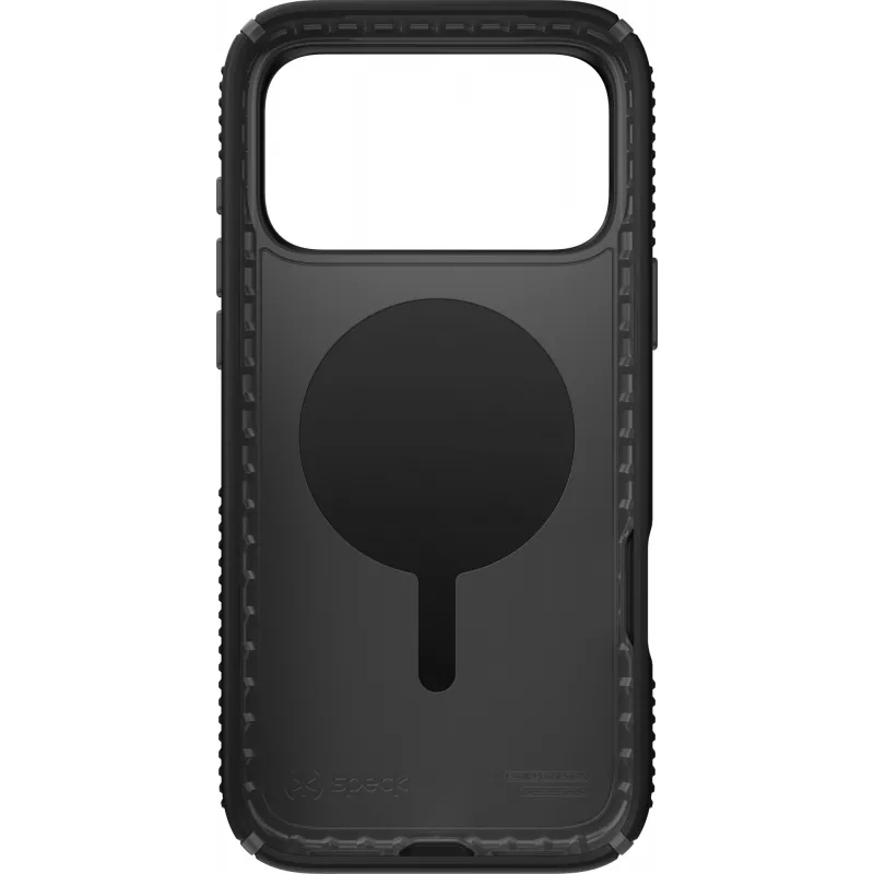 Speck Presidio2 Grip + MS Apple iPhone 17 Pro Max preto - com Microban