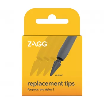 ZAGG Pro Stylus 2 (pontas de substituição), ponta, cinzento, ZAGG Pro Stylus 2