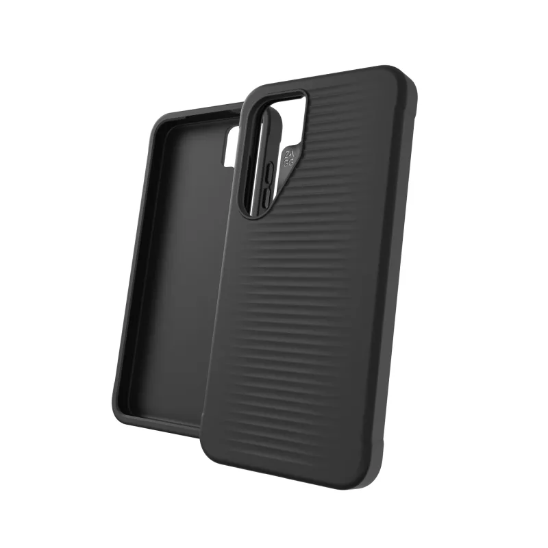 ZAGG Luxe capa Galaxy S24 preto, capa, Samsung, Galaxy S24, 15,8 cm (6,2