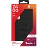 ZAGG Luxe capa Galaxy S24 preto, capa, Samsung, Galaxy S24, 15,8 cm (6,2