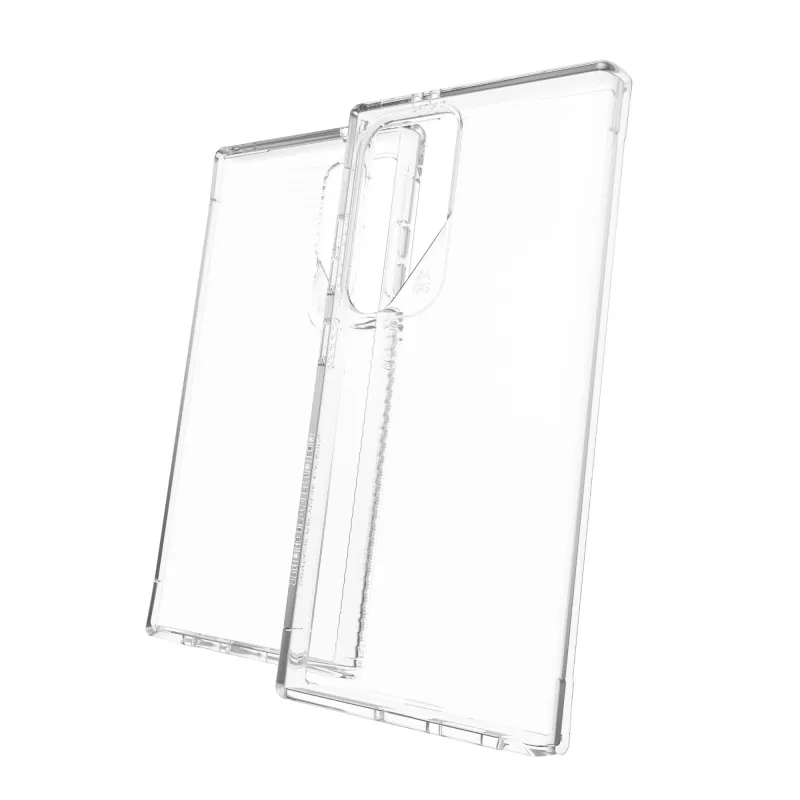 ZAGG Luxe capa Galaxy S24+ transparente, capa, Samsung, Galaxy S24+, 17 cm (6,7