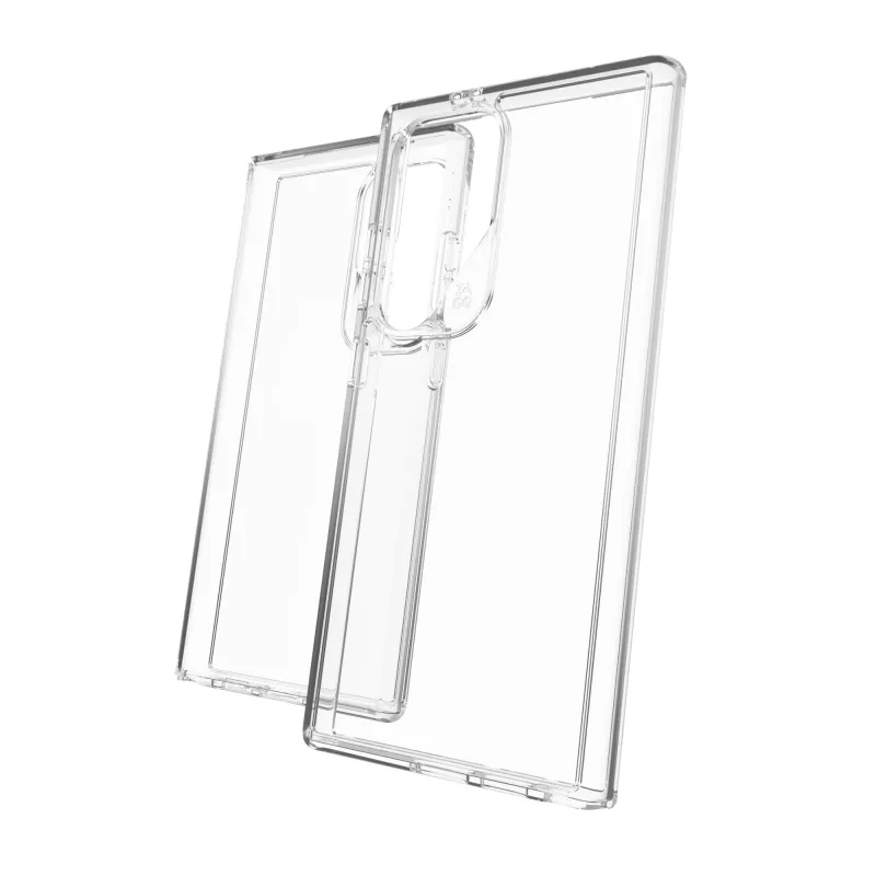 ZAGG Crystal Palace Galaxy S24 Ultra transparente, capa, Samsung, Galaxy S24 Ultra, 17,3 cm (6,8