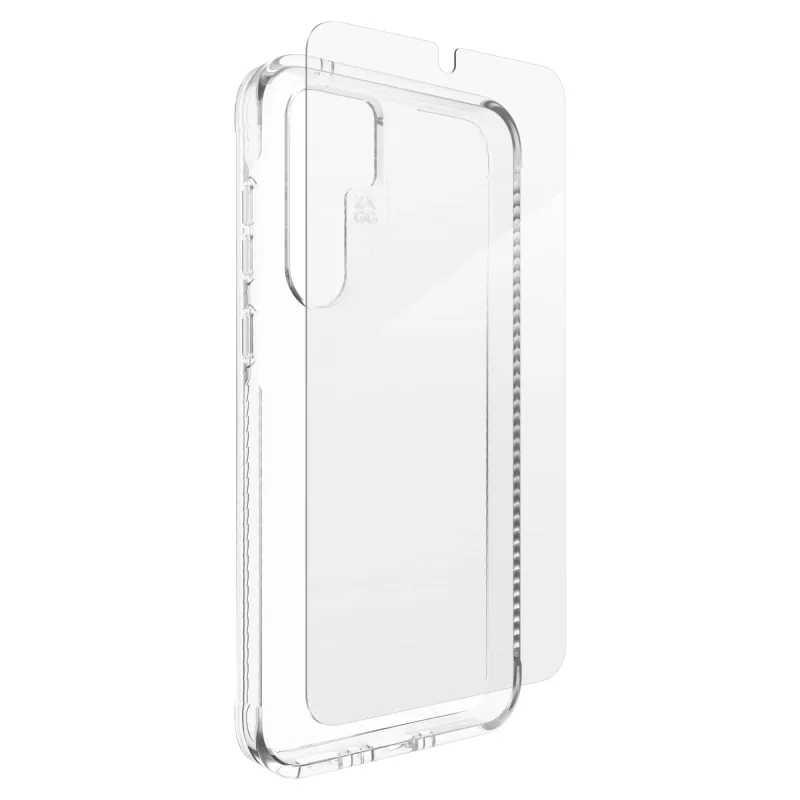 ZAGG Luxe & Glass 360 capa para telemóvel 16,8 cm (6,6