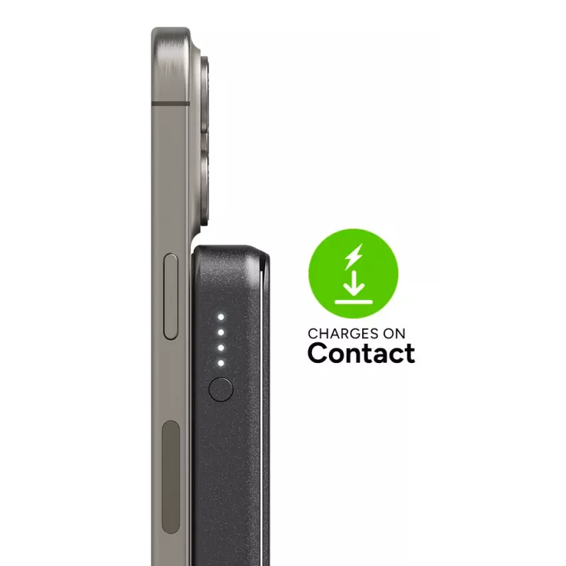 mophie Snap+ Powerstation 10000 mAh carregamento sem fios preto