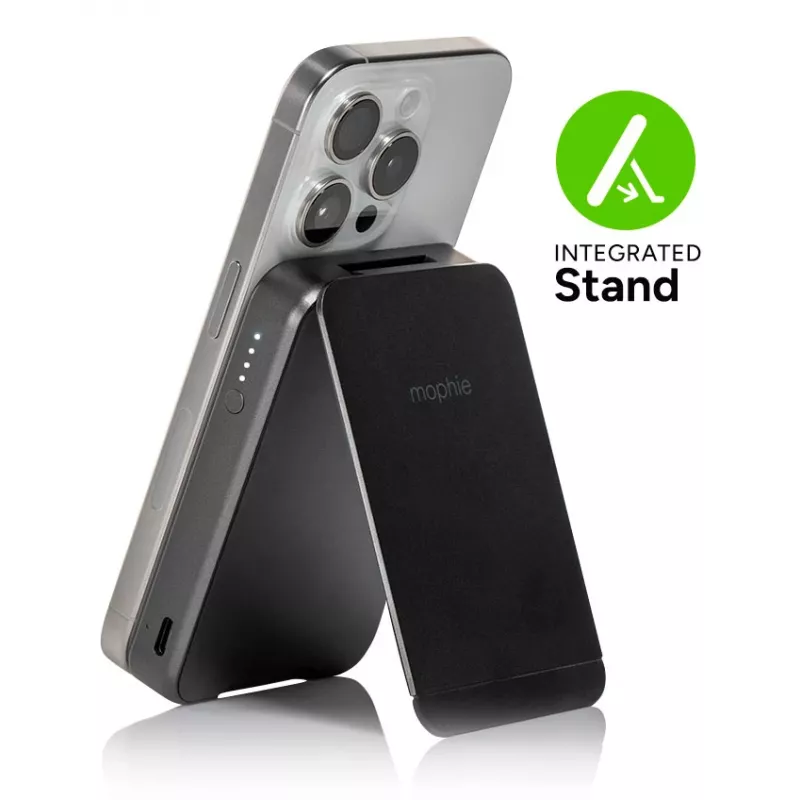 mophie Snap+ Powerstation 10000 mAh carregamento sem fios preto