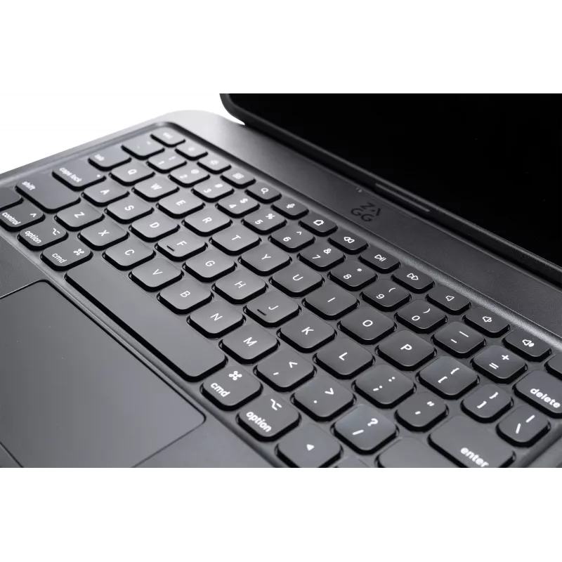 ZAGG Tough Keys-Apple-iPad 10th Gen/A16-preto-Nordic (B2B Brown Box)