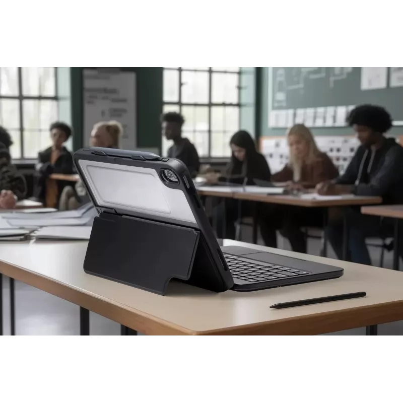ZAGG Tough Keys-Apple-iPad 10th Gen/A16-preto-Nordic (B2B Brown Box)