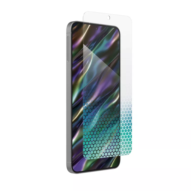 InvisibleShield Glass XTR4 Samsung Galaxy S25+ ecrã, Samsung, Galaxy S25+, antibacteriano, proteção contra luz azul, resistente a impactos, resistente a riscos, transparente, 1 unid.