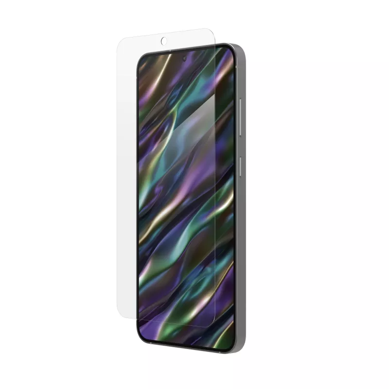 InvisibleShield Glass XTR4 Samsung Galaxy S25+ ecrã, Samsung, Galaxy S25+, antibacteriano, proteção contra luz azul, resistente a impactos, resistente a riscos, transparente, 1 unid.