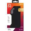 ZAGG Luxe Samsung Galaxy S25+ preto, capa, Samsung, Galaxy S25+, 17 cm (6,7 polegadas), preto