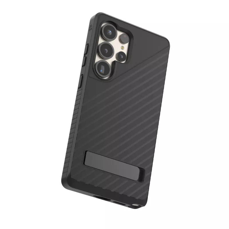 ZAGG Denali KS Samsung Galaxy S25 Ultra preto, capa, Samsung, Galaxy S25 Ultra, 17,5 cm (6,9 polegadas), preto