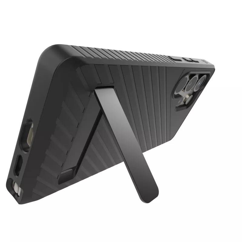 ZAGG Denali KS Samsung Galaxy S25 Ultra preto, capa, Samsung, Galaxy S25 Ultra, 17,5 cm (6,9 polegadas), preto