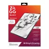 InvisibleShield Fusion Canvas iPad 10,9 polegadas (2025)/Gen10, proteção de ecrã tipo papel, mate, polímero, 1 unid.