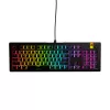 Glorious Gaming GMMK 3 HE 100% Prebuilt com fios preto - US, com fios, USB, mecânico, QWERTY, RGB LED, preto